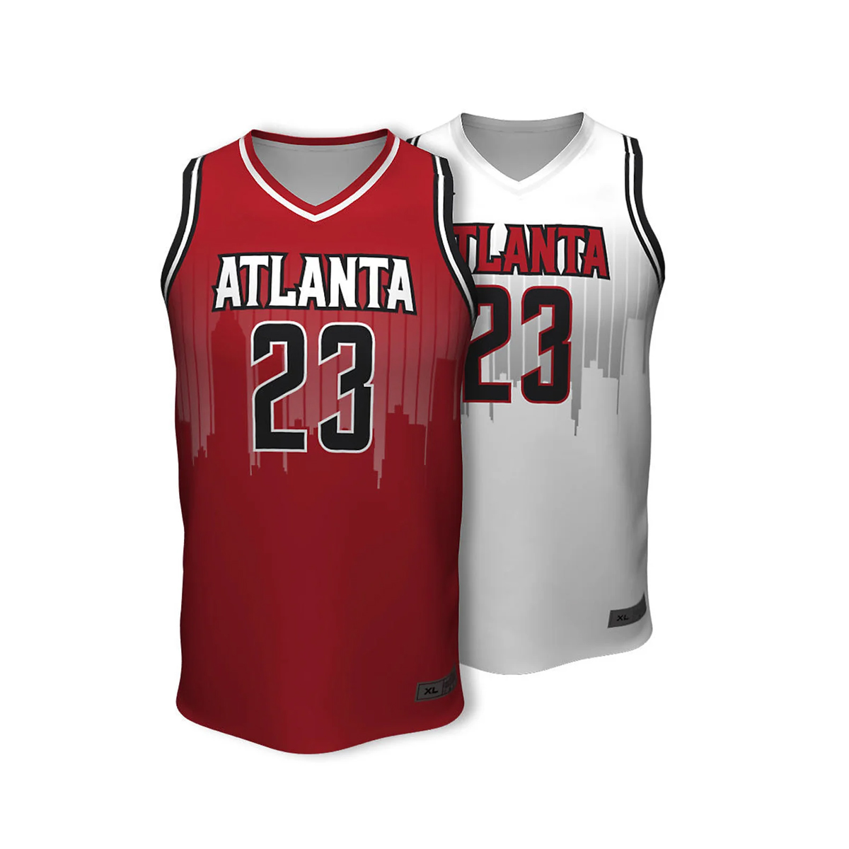 Basketball Jersey Reversible Atlanta 
