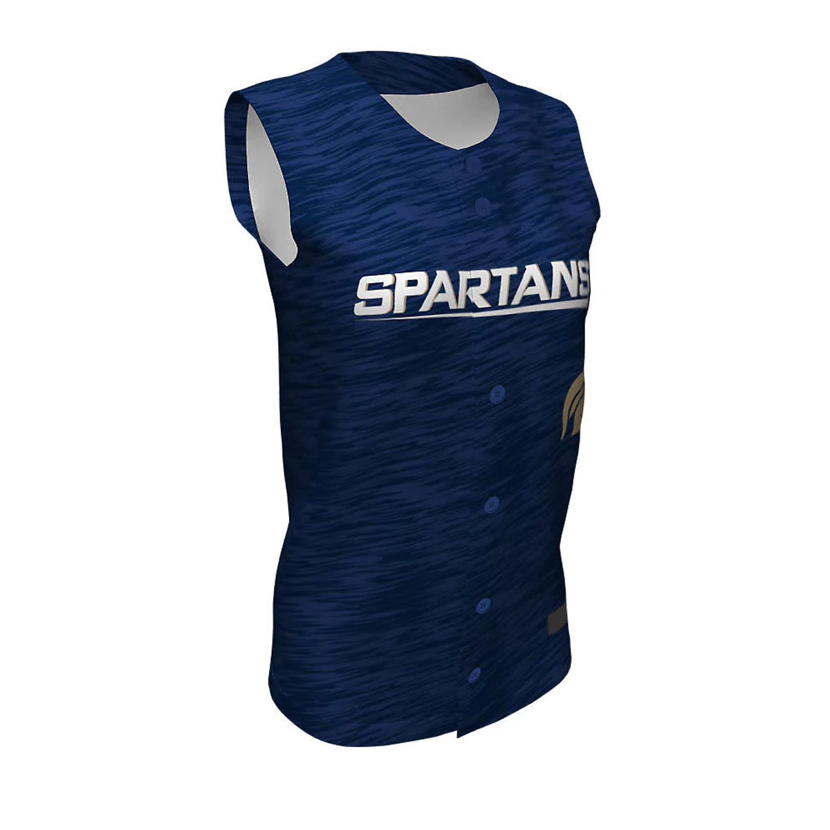 Sublimation Softball Full Button Jerseys Shoch 