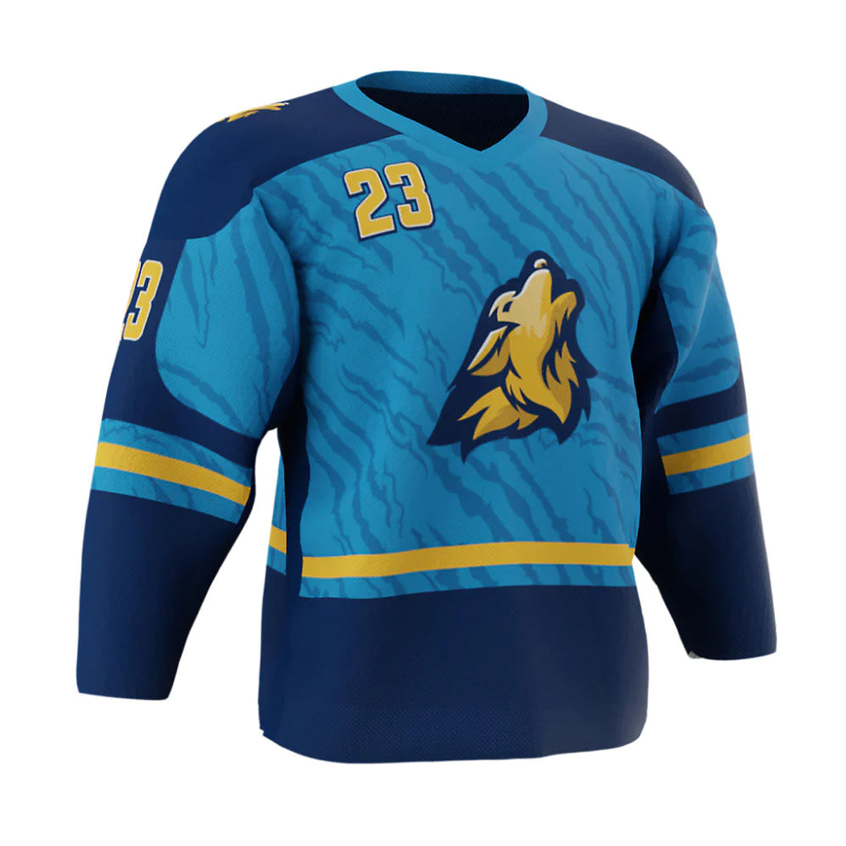 Ice Hockey Wolf Jerseys 