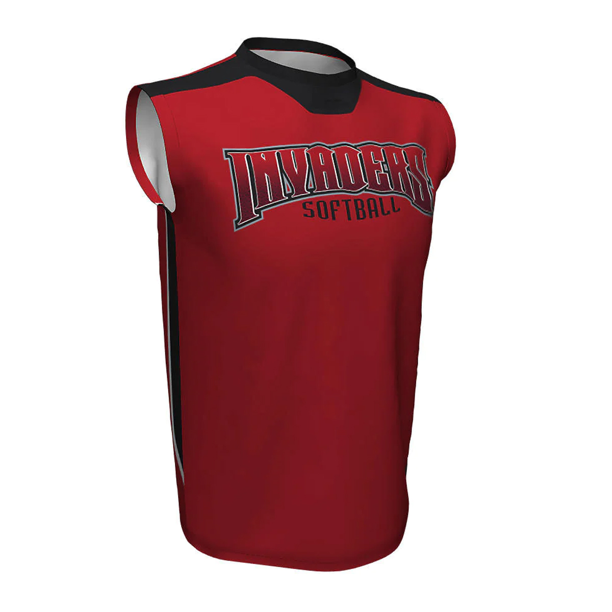 Baseball Jersey Crew Neck Sleeveless Inyaoers 