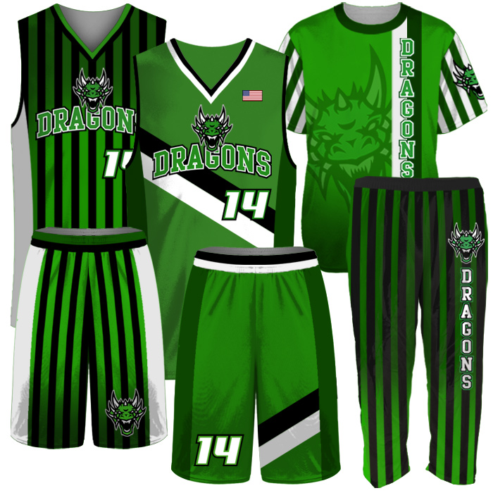 Basketball Deals - Green Dragons